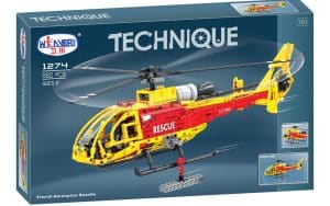Technique Hubschrauber (828 Teile)