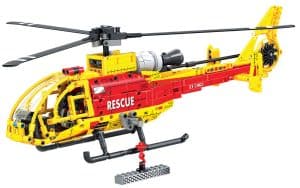 Technique Hubschrauber (828 Teile)