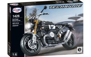 Technique Heritage Motorrad (621 Teile)
