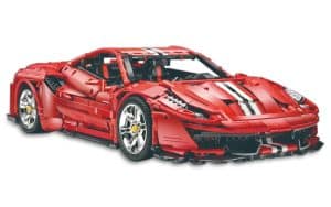 CaDA MASTER Italian Super Car rot 1:8 (3236 Teile) NEUE VERSION