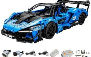 Dark Knight Supercar Elektronik Set (2088 Teile)