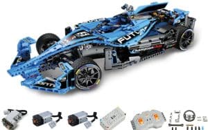 Formel Rennwagen Elektronic Set (1667 Teile)