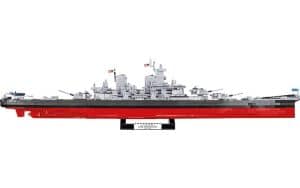 Battleship Missouri (BB-63) (2655 Teile)