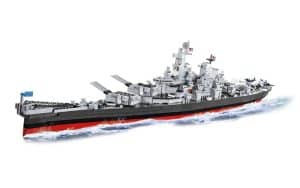 Battleship Missouri (BB-63) (2655 Teile)