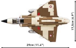 Mirage IIIC Vexin (444 Teile)