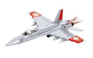 F/A-18C Hornet Swiss Air Force (540 Teile)