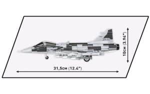 Saab JAS 39 Gripen E (480 Teile)