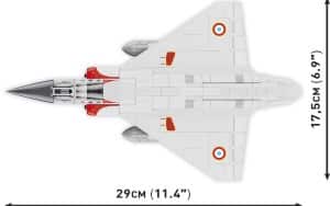 Mirage IIIC Cigognes (436 Teile)