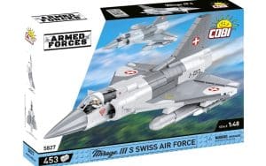 Mirage IIIS Swiss Air Force (453 Teile)