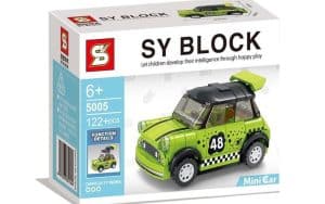 Sembo Mini Car grün (122 Teile)