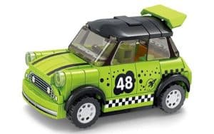 Sembo Mini Car grün (122 Teile)