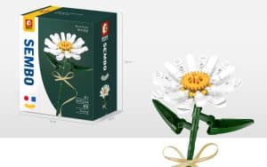 Sembo Blume Gänseblümchen (85 Teile)