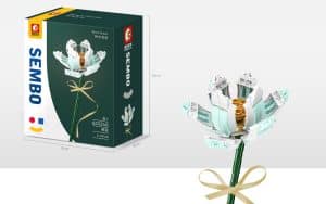 Sembo Blume Lotus (105 Teile)