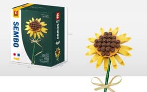 Sembo Blume Sonnenblume (131 Teile)