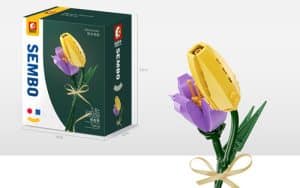 Sembo Blume Tulpe (110 Teile)