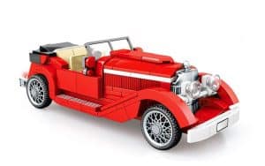 Classic car series Oldtimer rot (318 Teile)