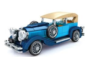 Sembo Oldtimer blau (348 Teile)