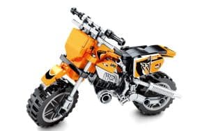 Super Motorcycle orange (180Teile)