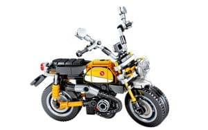 Super Motorcycle gelb-schwarz (221Teile)