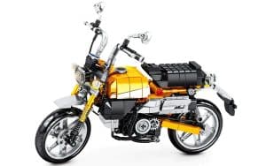 Sembo Motorrad (651 Teile)