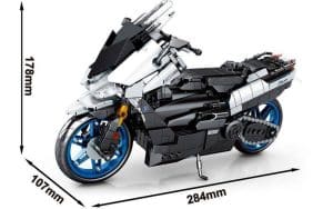 Sembo Motorrad  (798 Teile)