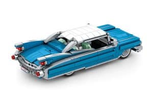 Sembo Oldtimer blau Pullback (773 Teile)