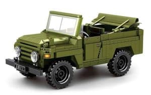 Sembo Militär Geländewagen Pullback (662 Teile)