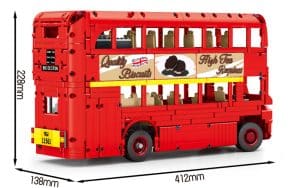 Sembo London Bus (1663 Teile)