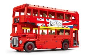 Sembo London Bus (1663 Teile)