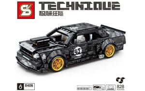 Sembo Technique Hoonicorn Pullback (828 Teile) (Special Deal)