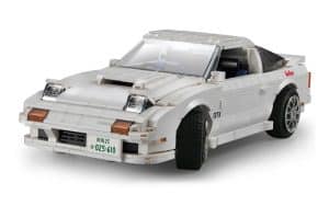 Mazda FC3S RX-7 weiß (1552 Teile)