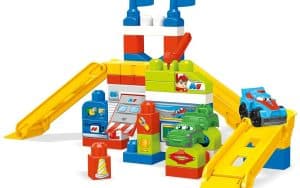 Fisher Price Mega Bloks FVJ02 – First Builders Race Garage