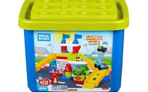 Fisher Price Mega Bloks FVJ02 – First Builders Race Garage