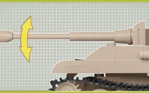 Panzer V Panther (296 Teile)