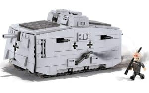 Sturmpanzerwagen A7V (575 Teile)