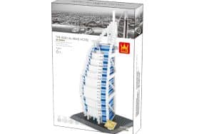 The Burj Al Arab Hotel of Dubai (1306 Teile) (Special Deal)