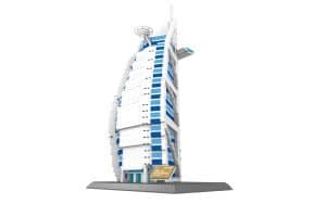 The Burj Al Arab Hotel of Dubai (1306 Teile) (Special Deal)