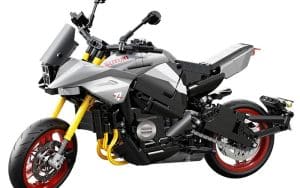 CaDA SUZUKI Katana Motorcycle (1104 Teile)