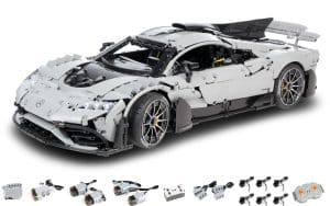 Mercedes-AMG ONE C298 1:8 (3295 Teile)