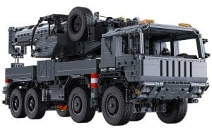 Militärkranwagen (2686 Teile)