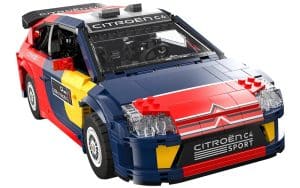2008 Citroen C4 WRC (1509 Teile)