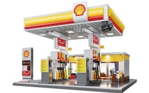 Shell Tankstelle (1222 Teile)