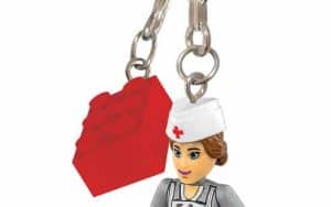 Nurse Schlüsselanhänger