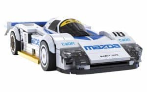 MAZDA 787B (#18) 1991 (242 Teile)