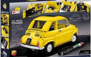 Fiat Abarth 595 – Executive Edition (1223 Teile)