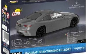 Maserati Granturismo Folgore (97 Teile)