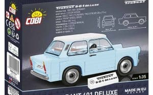 Trabant 601 Deluxe (71 Teile)