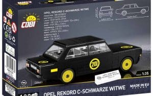 Opel Rekord C-Schwarze Witwe (138 Teile)