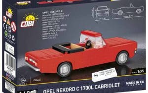 Opel Rekord C 1700 L Cabriolet (140 Teile)