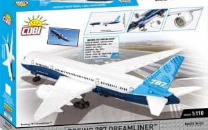 Boeing 787 Dreamliner (836 Teile)